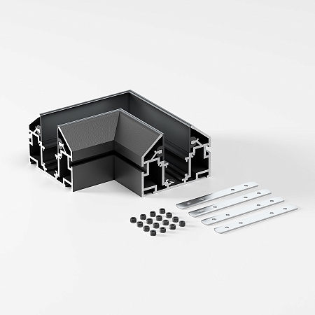 Угол внутренний для шинопровода в натяжной потолок Elektrostandard Slim Magnetic 85205/00 черный a067414 Угол внутренний для шинопровода в натяжной потолок Elektrostandard Slim Magnetic 85205/00 черный a067414