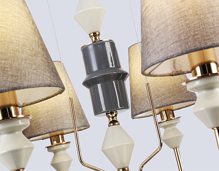 Люстра подвесная Ambrella light High light LH75403 Люстра подвесная Ambrella light High light LH75403