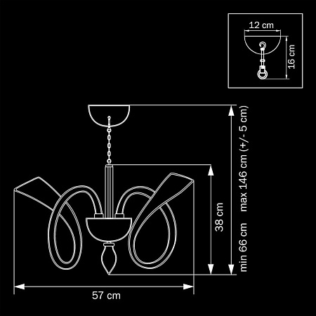 Подвесная люстра Lightstar Stella 892063 Подвесная люстра Lightstar Stella 892063