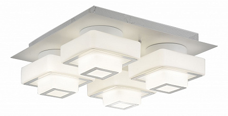 Люстра потолочная светодиодная ST Luce Сubico SL547.502.04