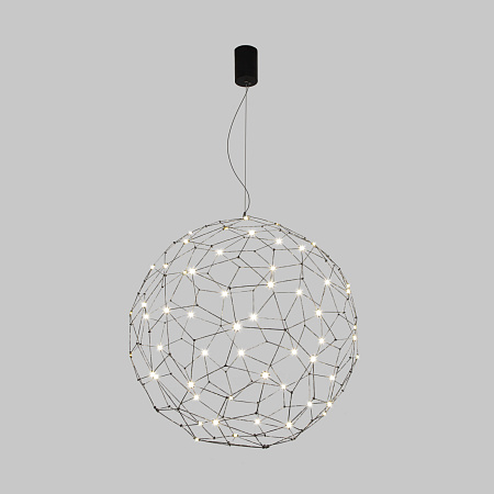 Люстра подвесная светодидная Bogates Alioth 453/1 черный Люстра подвесная светодидная Bogates Alioth 453/1 черный