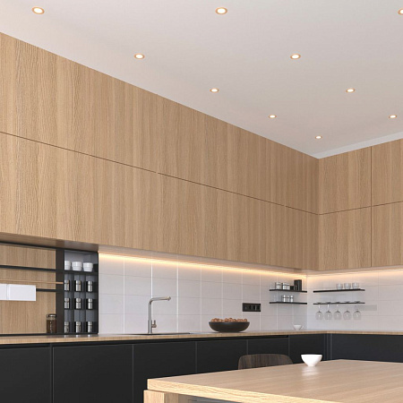 Встраиваемый светильник Elektrostandard 110 MR16 золотой a053333 Встраиваемый светильник Elektrostandard 110 MR16 золотой a053333