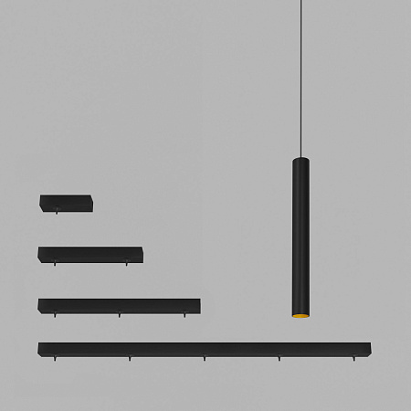 Светильник подвесной светодиодный Ledron SAGITONY-E2-T40-Black-Gold Светильник подвесной светодиодный Ledron SAGITONY-E2-T40-Black-Gold