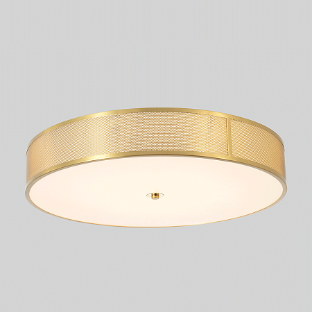 Светильник потолочный светодиодный Crystal Lux BUTTON PL40W LED 3940/140 Светильник потолочный светодиодный Crystal Lux BUTTON PL40W LED 3940/140