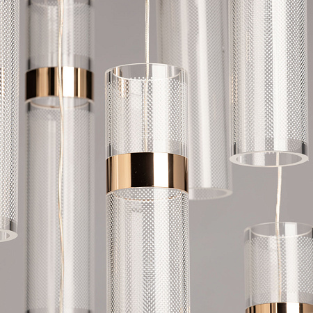 Светильник подвесной светодиодный MW-Light Конти 488013010 Светильник подвесной светодиодный MW-Light Конти 488013010