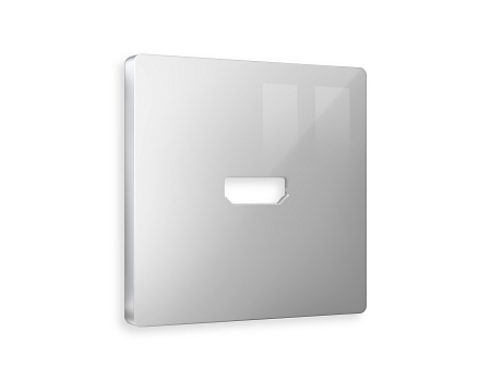 Лицевая панель для HDMI розетки QUANT Ambrella Volt ALFA AP4140 Лицевая панель для HDMI розетки QUANT Ambrella Volt ALFA AP4140