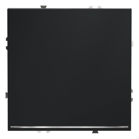 Выключатель встраиваемый VOLTUM S70 одноклавишный с подсветкой (графит) VLS010207 Выключатель встраиваемый VOLTUM S70 одноклавишный с подсветкой (графит) VLS010207