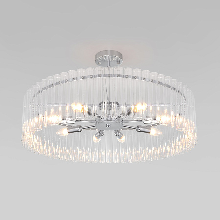 Люстра хрустальная Bogates Flamel 374/8 Smart Люстра хрустальная Bogates Flamel 374/8 Smart