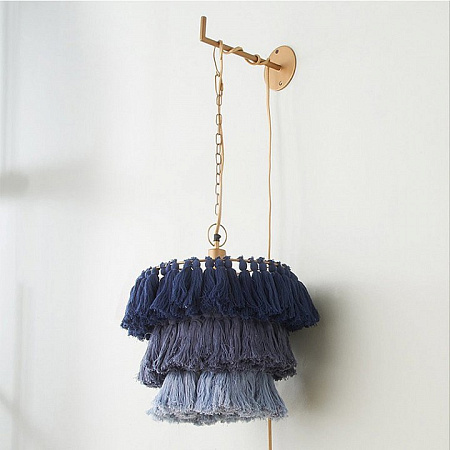 Бра Imperiumloft TASSEL WALL Синий TASSEL-WALL01 178399-26