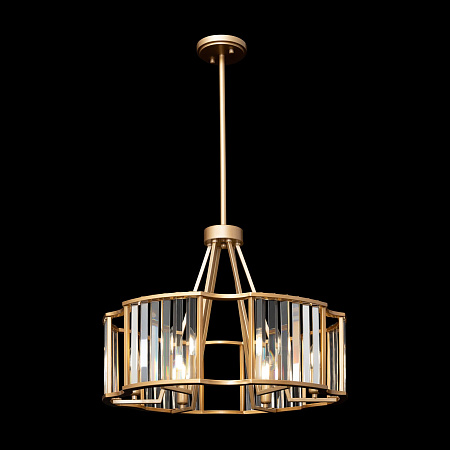 Люстра на штанге Maytoni Solar MOD087PL-06G Люстра на штанге Maytoni Solar MOD087PL-06G