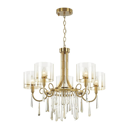 Люстра подвесная Odeon Light Nicole 4886/5