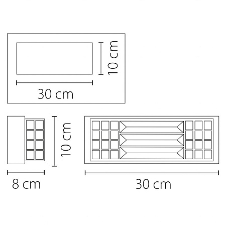 Бра Osgona Limpio 722640