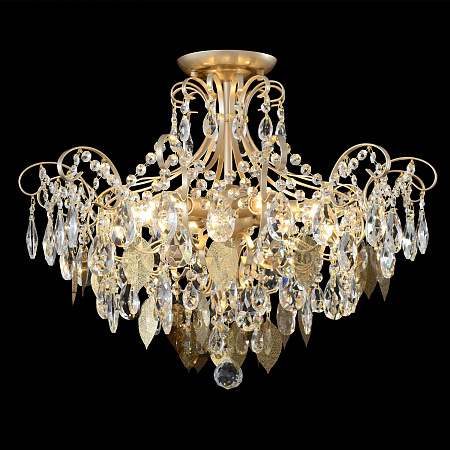 Люстра потолочная Crystal Lux ESMIRALDA PL6 GOLD