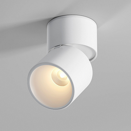 Спот светодиодный Elektrostandard Rolly 25112/LED 9W 3000K белый (a067486)