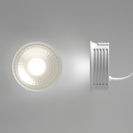 Светодиодный модуль Crystal Lux CLT 090M 7W 4000K WH Светодиодный модуль Crystal Lux CLT 090M 7W 4000K WH