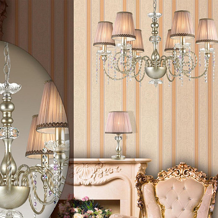 Настольная лампа Odeon Light Aurelia 3390/1T Настольная лампа Odeon Light Aurelia 3390/1T