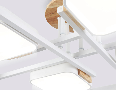 Люстра потолочная светодиодная Ambrella light FL4888 Люстра потолочная светодиодная Ambrella light FL4888