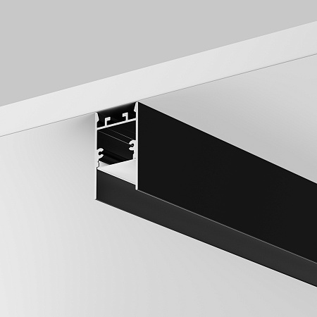 Алюминиевый профиль накладной-подвесной Maytoni ALM-2542-B-2M 633010