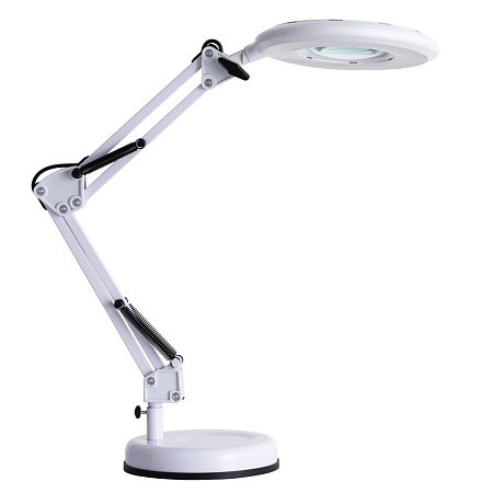 Настольная светодиодная лампа Arte Lamp Luna A2013LT-1WH