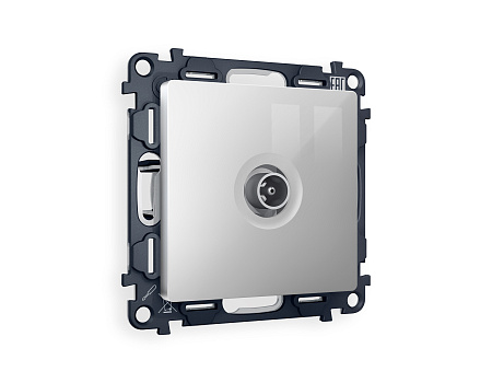 Комплект механизма TV розетки оконечной Ambrella Volt ALFA MA413010 Комплект механизма TV розетки оконечной Ambrella Volt ALFA MA413010