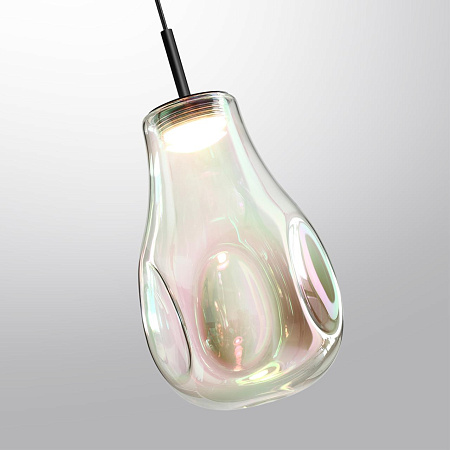 Светильник подвесной светодиодный Odeon Light NAVE 5098/4LB