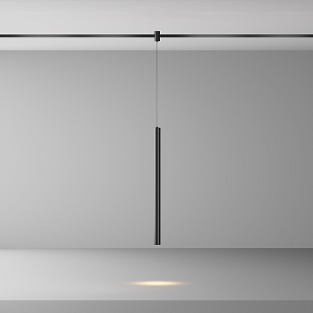 Трековый магнитный светодиодный светильник Maytoni Flarity Focus Led TR156-1-5W3K-B