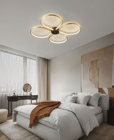 Светильник потолочный светодиодный Lussole LOWELL LSP-7351 Светильник потолочный светодиодный Lussole LOWELL LSP-7351