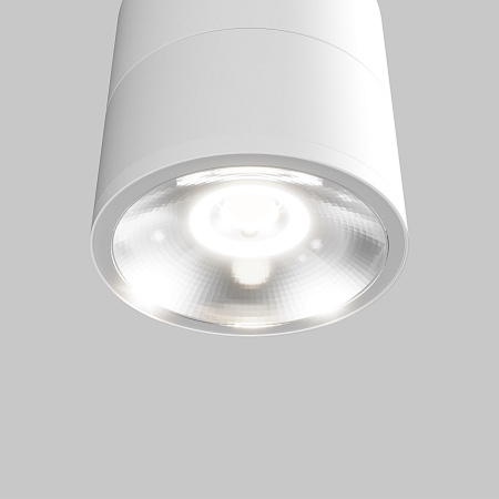 Светильник потолочный светодиодный Maytoni Spin O310CL-L7W3K