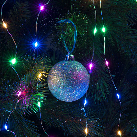 Гирлянда занавес "роса" мульти Eurosvet 200-006 a060419 Гирлянда занавес "роса" мульти Eurosvet 200-006 a060419