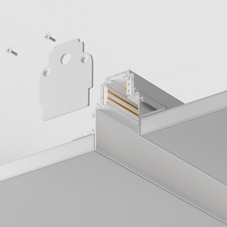 Шинопровод магнитный Maytoni Gravity TRX010-422W Шинопровод магнитный Maytoni Gravity TRX010-422W