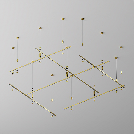 Шинопровод магнитный 2м Maytoni Flarity TRX154-112BS Шинопровод магнитный 2м Maytoni Flarity TRX154-112BS