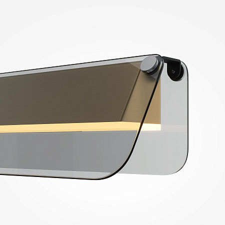 Светильник настенный светодиодный Maytoni Flat MOD296WL-L10BS3K Светильник настенный светодиодный Maytoni Flat MOD296WL-L10BS3K