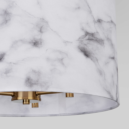 Люстра на штанге Eurosvet Brume 60174/3 латунь a069023 Люстра на штанге Eurosvet Brume 60174/3 латунь a069023