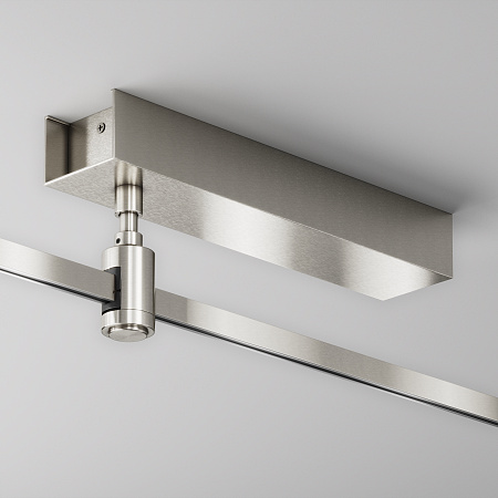 Основание потолочное Short для блока питания с вводом питания Maytoni Flarity TRA156C-BB1-PT Основание потолочное Short для блока питания с вводом питания Maytoni Flarity TRA156C-BB1-PT