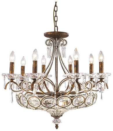 Хрустальная люстра Wertmark Princess WE310.14.503