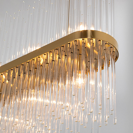 Люстра на штанге Bogates Allure 486/8 золото Люстра на штанге Bogates Allure 486/8 золото