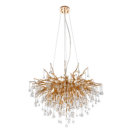 Люстра хрустальная Divinare SALICE 3132/01 SP-10 Люстра хрустальная Divinare SALICE 3132/01 SP-10