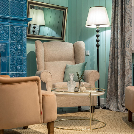 Торшер Eurosvet Rigel 01057/1 черный 00000084916