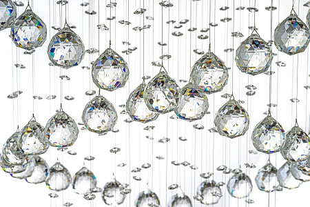 Люстра каскадная Dio D`arte Tesoro H 1.4.55.105 N Люстра каскадная Dio D`arte Tesoro H 1.4.55.105 N