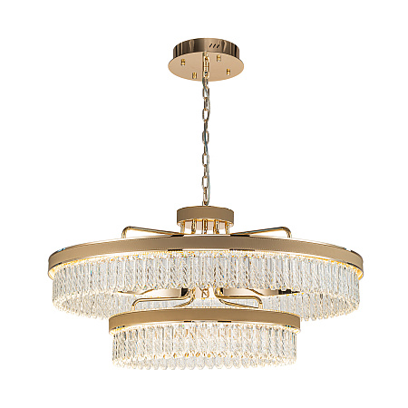 Люстра подвесная светодиодная Favourite Visconte 4304-10P