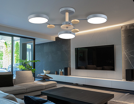 Люстра потолочная светодиодная Ambrella light FL4856