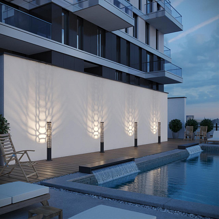 Уличный ландшафтный светодиодный светильник Novotech NETZ 359540 Уличный ландшафтный светодиодный светильник Novotech NETZ 359540