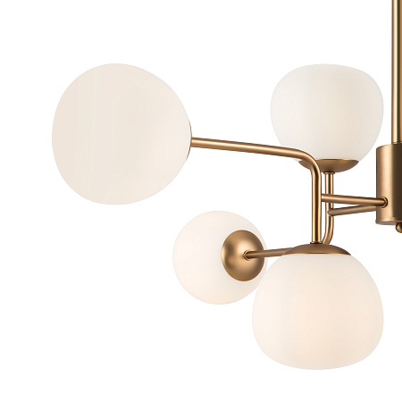 Люстра на штанге Maytoni Erich MOD221-PL-08-G Люстра на штанге Maytoni Erich MOD221-PL-08-G