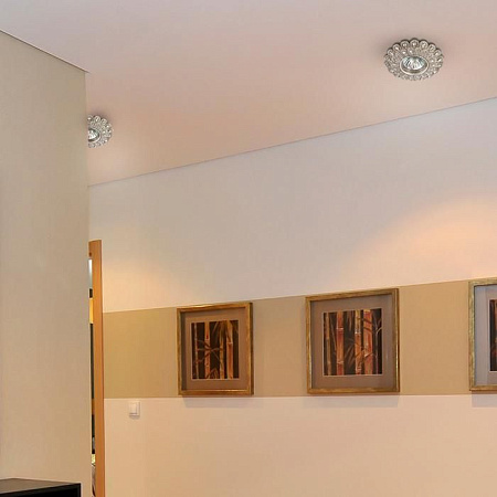 Встраиваемый светильник Novotech Pattern 082 370104 Встраиваемый светильник Novotech Pattern 082 370104