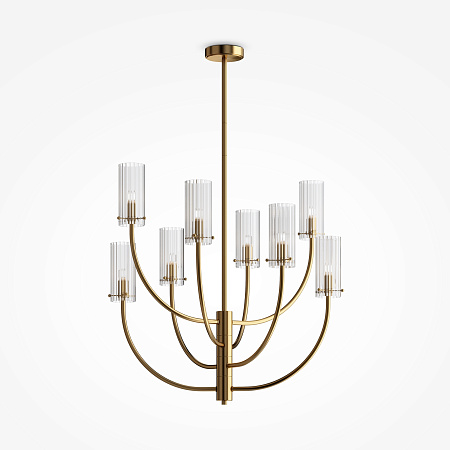 Люстра на штанге Maytoni Arco MOD223PL-08BS Люстра на штанге Maytoni Arco MOD223PL-08BS