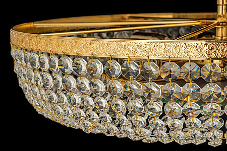 Люстра потолочная светодиодная Arti Lampadari Favola LE 1.4.60.502 G Люстра потолочная светодиодная Arti Lampadari Favola LE 1.4.60.502 G