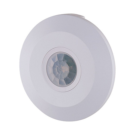 Инфракрасный датчик движения Elektrostandard 6m 2,2-4m 2000W 360° SNS-M-11 белый a041243 Инфракрасный датчик движения Elektrostandard 6m 2,2-4m 2000W 360° SNS-M-11 белый a041243