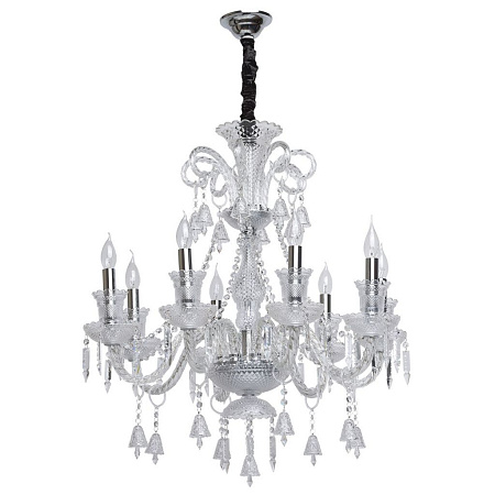 Люстра хрустальная Chiaro Барселона 313012508 Люстра хрустальная Chiaro Барселона 313012508