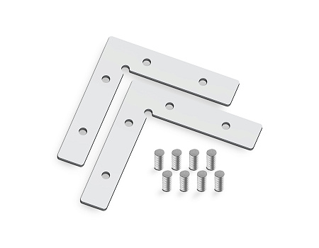 Соединитель угловой для профиля в натяжной потолок Standard 220V Ambrella light GL GL7208 Соединитель угловой для профиля в натяжной потолок Standard 220V Ambrella light GL GL7208