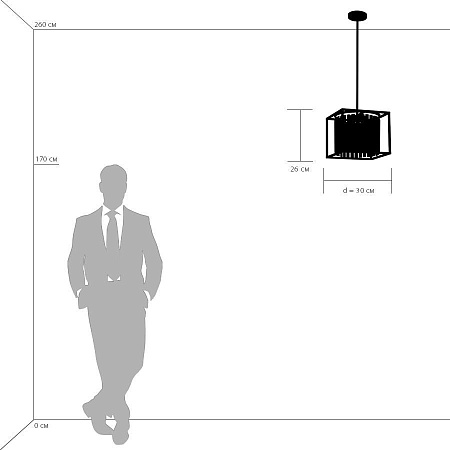 Подвесная люстра Osgona Regolo 713127 Подвесная люстра Osgona Regolo 713127